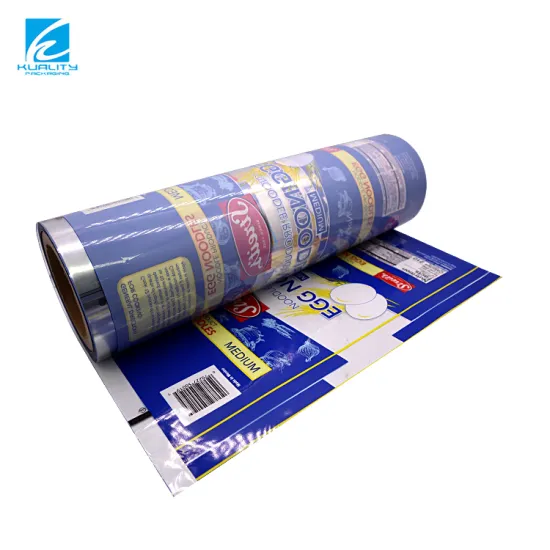 Customizable Eco-Friendly Plastic Film for Pasta Packaging