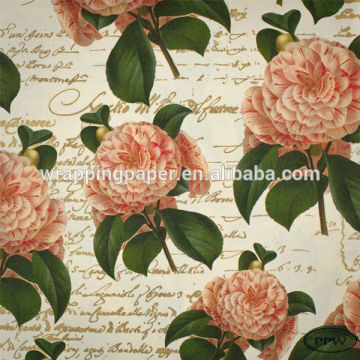 Wholesale Vintage Gift Wrapping Paper Design