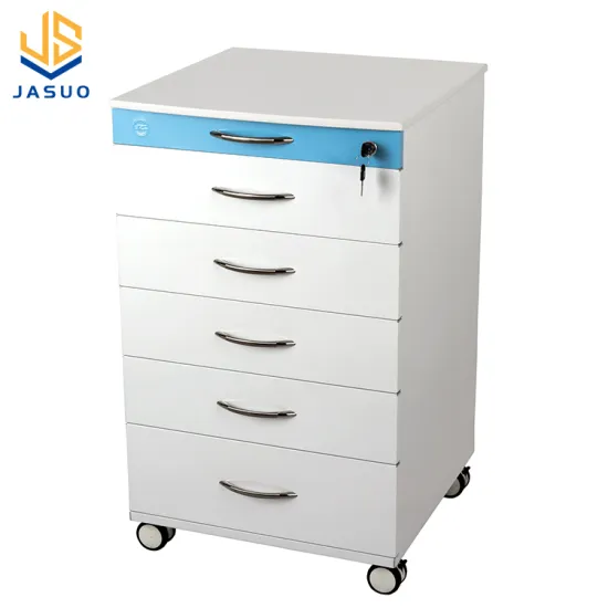 Stainless Steel Mobile Cart Cabinet For Clinic Dental