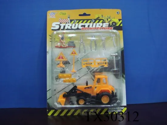 FRICTION MACHINESHOP TRUCK SET