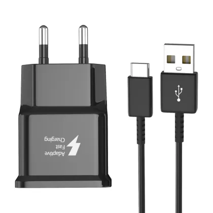15w Phone Charger With Data Cable One Sets