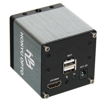 60FPS Full HD Industrial HDMI Compatible Measuring Microscope Camera: High-Fidelity Visualization Tool