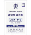 コーティング用の広東アナターゼグレードの二酸化チタンJAM110