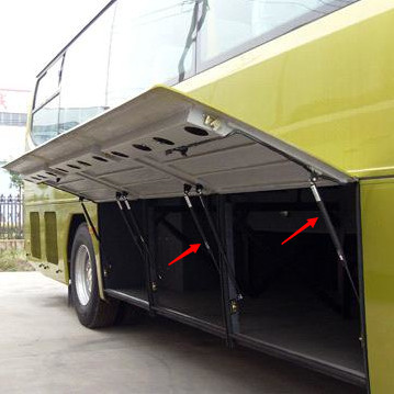 Gas Spring for Luggage Box of Bus/Coach