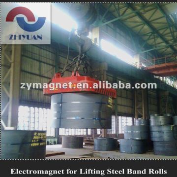 Series MW16 Electro Lifting Magnet for Lifting Steel Band Rolls