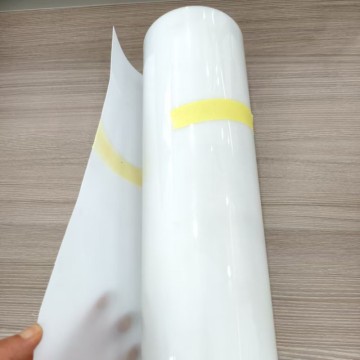 Natuurlijke kleur kunststof PP polypropyleen plaatrol