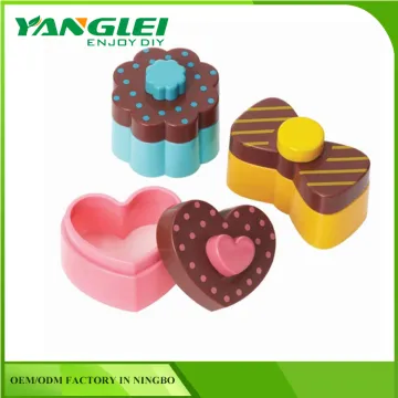 Welcome OEM 3pcs bow sandwich cutter