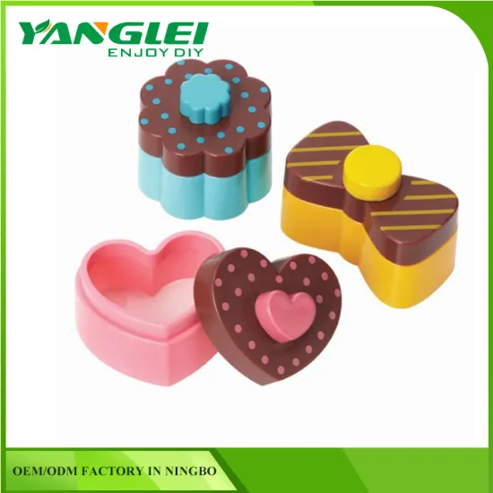 Welcome OEM 3pcs bow sandwich cutter