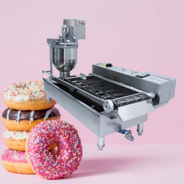 Automatische mini -donutmachine met één rij voor commerciële kook- en snackmachines