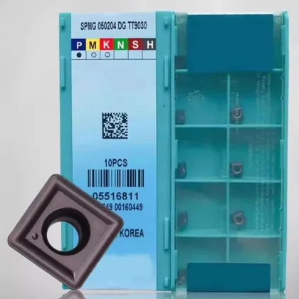 Taegutec SPMG CNC Turning Inserts for MDBT Tools - TT9030