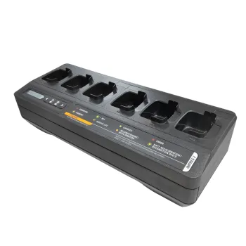 Multi-Channel Portable Walkie-Talkie Battery and Charger Kit