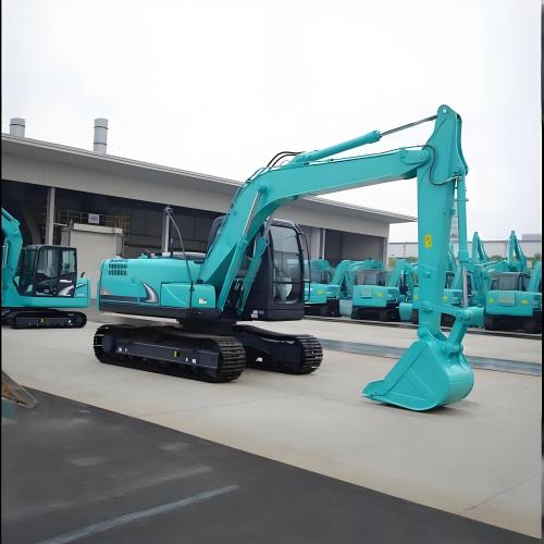Miniexcavadora Shengang SK130-1 con pocas horas