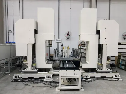 Automotive Chassis Lining Dual Drive Press Fit Equipment