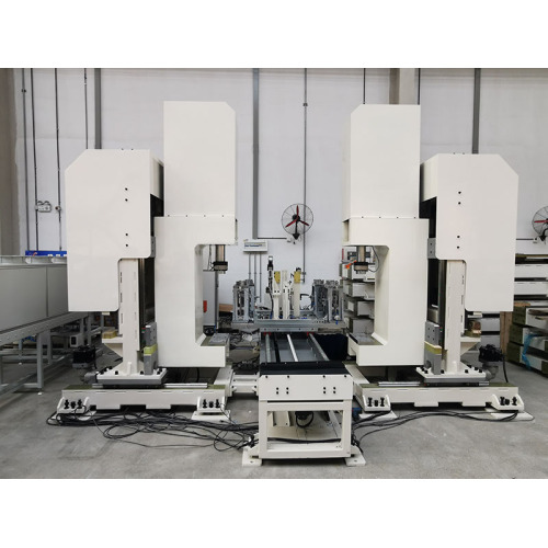 Аўтамабільная падкладка падвойнага прывада націскаў абсталяванне