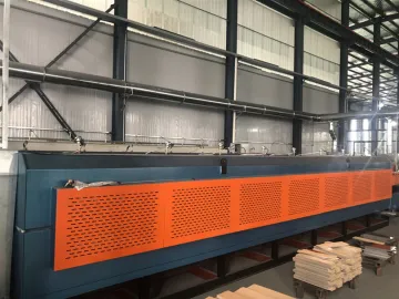 sintering furnace with muffle