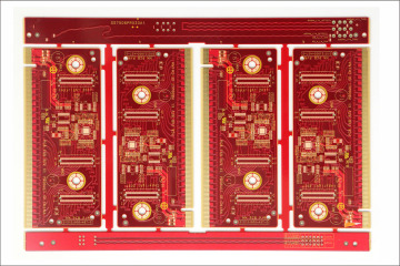 Carte d'interconnexion haute densité de carte PCB ENIG 6Layer