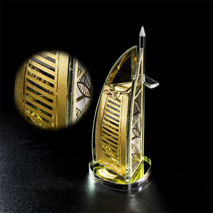 Customize 3D Miniature Architectural Models: Burj Al Arab Model Building