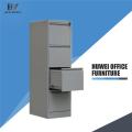 Steel filing vertical lockable 4 drawer cabinet