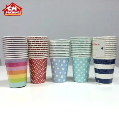 2015 disposable paper products/custom paper cups