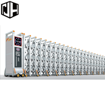 Aluminum Accordion Driveway Gate for Schools