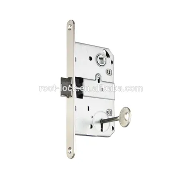 SD410K-S-2 nylon latch lock interior door lock with key Russia interior door lock