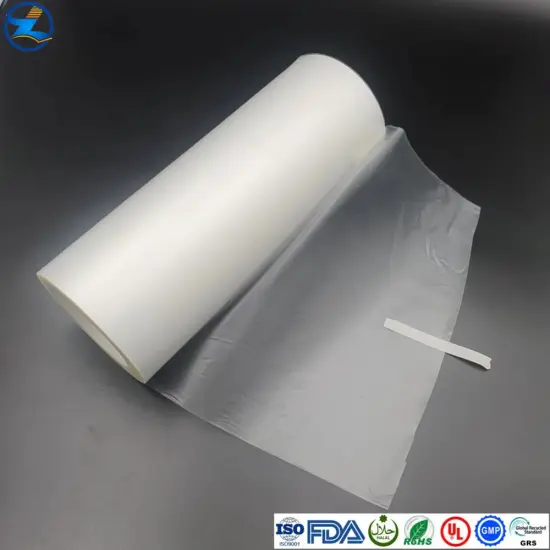 Matte CPP Film for Lamination Heat Sealable
