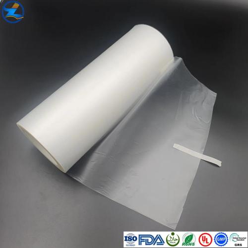 Natural White CPP Films as Heat-sealing Package Material