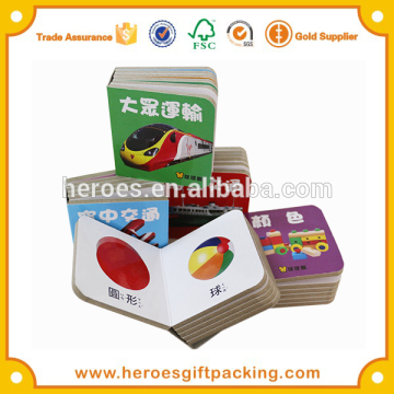 Trade Assurance Colorful Cute Printing Small Thick Kids Education Books