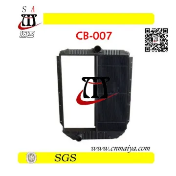 1374255 1668900-C91 cooper brass radiator