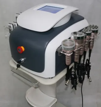 6 functions mini rf liposuction slimming beauty machine