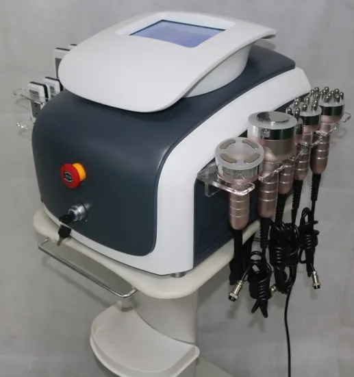 6 functions mini rf liposuction slimming beauty machine