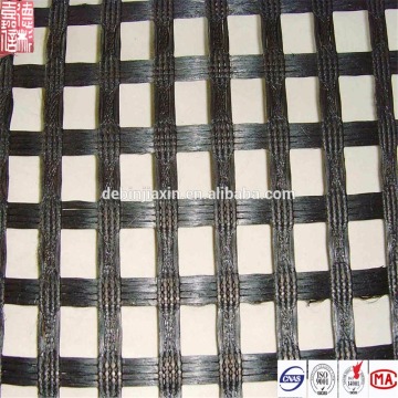 Geogrid biaxial plástico de la calzada del HDPE con el mejor precio para el ferrocarril
