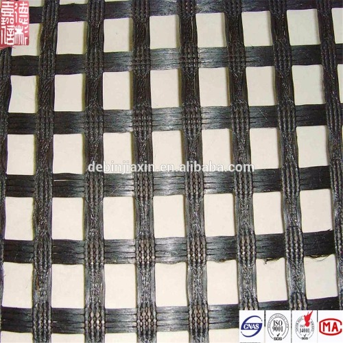 HDPE درب البلاستيك Biaxial Geogrid مع أفضل سعر للسكك الحديدية