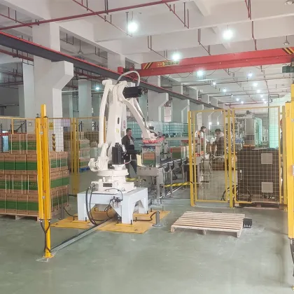 Boyang Multi-Purpose Robotic Arm and Palletizing Manipulator