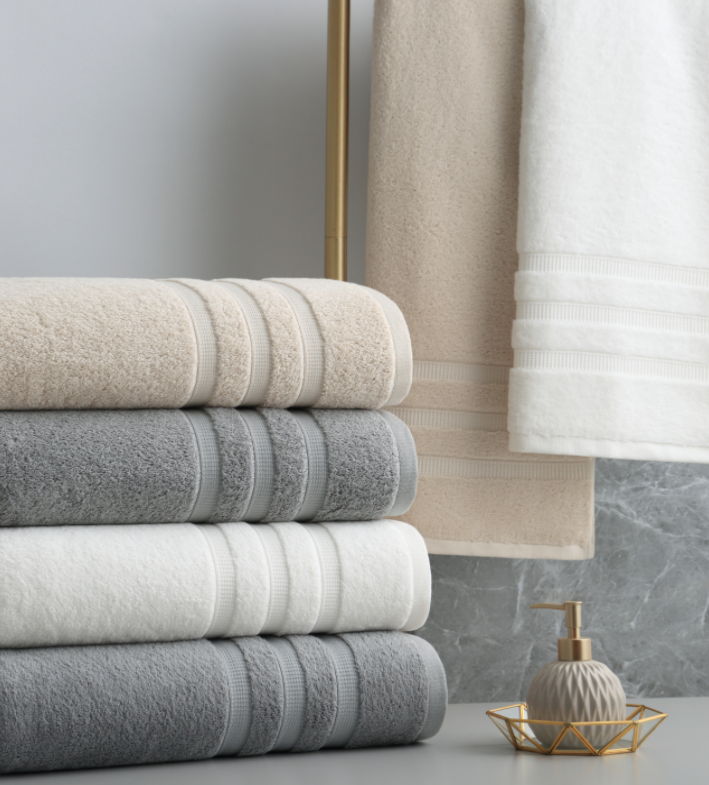 Best Luxury Edge Spiral Towels