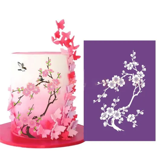 New Arrival: Large Cake Stencils for Kitchen Accessories and Cake Decorating