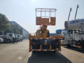 Camion à godets aériens garanti à 100% Dongfeng 28m