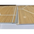 Bảng điều khiển tường SPC Thiết kế bằng chứng Moldtermite SPC Kích thước tùy chỉnh Kích hoạt cạnh Trimless Tích hợp cạnh hiện đại Công nghiệp mộc mạc Aesthe