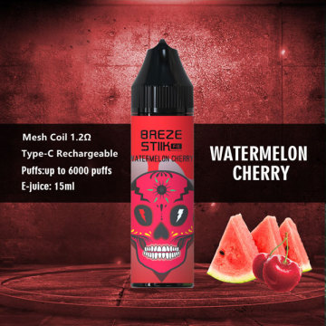 Breze Stiik Fit Disposable Vape Ejuice Bottle Disposable