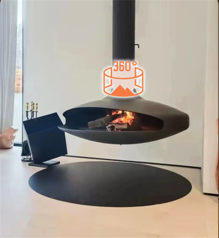 Hanging Fire Place