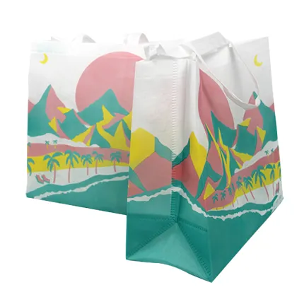 Biodegradable Tote Bags: Manufacturer of Polylactic Acid Reusable Shopping Bags