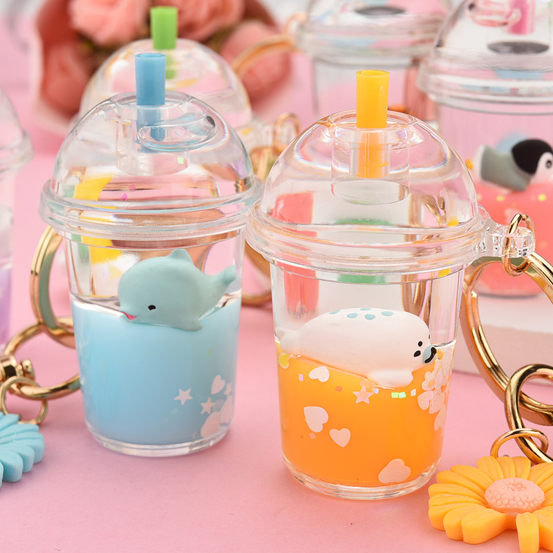 Milk Tea Keychains