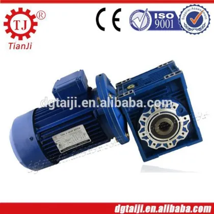 worm sew speed reducer motor drilling machines, worm gear box