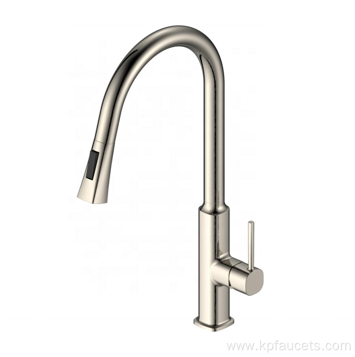 Matte Black Pull Out Kitchen Faucet