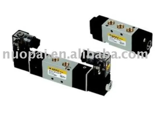 Best NPPC brand.5ports 4V120-06 solenoid valve .4V120-06