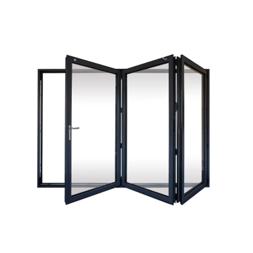 High Quality Aluminum Bi-Folding Windows
