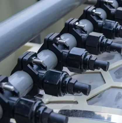 Large Rotary Drum Filter for 100m3 Fish Pond