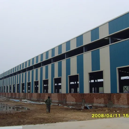 building steel structure warehouse