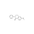 6-metoxi-2-fenil-3 4-Dihydro-2H-naphthalen-1-One CAS 1769-84-2