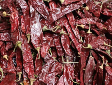 Red Chilli Dried Paprika whole